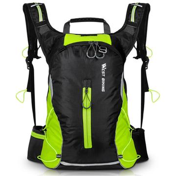 West Biking Sports Cycling Backpack - 16L - Vert / Noir