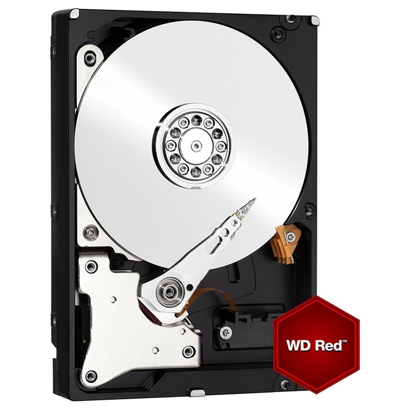 Жесткий диск western digital wd red 4 tb wd40efrx обзор