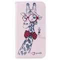 Étui Portefeuille Samsung Galaxy J5 (2017) Série Wonder - Girafe