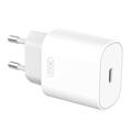 Chargeur mural USB-C XO L91EU PD - 25W - Blanc