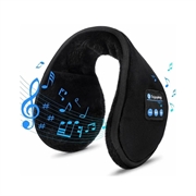 Casque antibruit de course à l'extérieur Casque d'écoute Bluetooth Casque antibruit d'hiver Chauffe-oreilles pour hommes et femmes