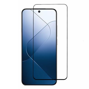 Protecteur d’Écran - 9H - Xiaomi 14 en Verre Trempé Full Cover - Bord Noir