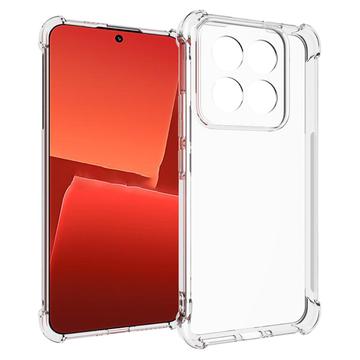 Coque Xiaomi 14 Pro Antichoc en TPU - Transparente