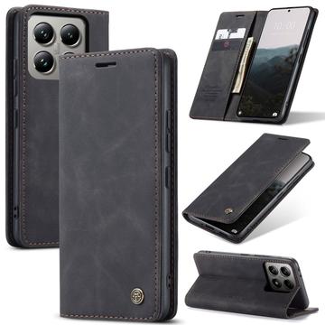 Étui Portefeuille Xiaomi 14T Pro Caseme Série 013 - Noir