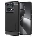 Coque Xiaomi 14T Pro en TPU Spigen Rugged Armor - Noire