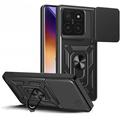 Coque Xiaomi 14T Pro Tech-Protect CamShield Pro - Noire