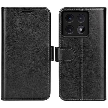 Étui Portefeuille Xiaomi 14T Pro avec Fermeture Magnétique - Noir