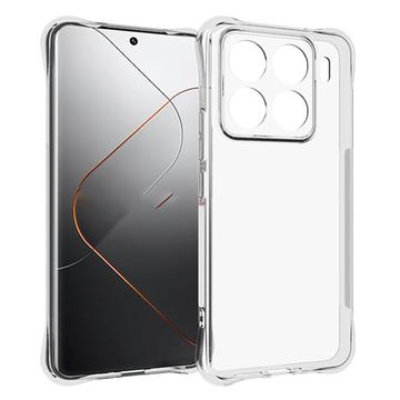 Coque Xiaomi 15 Pro Antichoc en TPU - Transparente