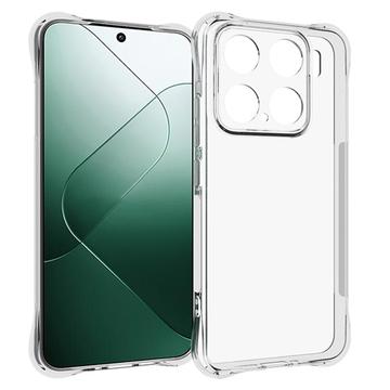 Coque Xiaomi 15 Antichoc en TPU - Transparente