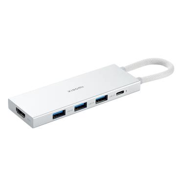 Xiaomi Hub Type-C 5-en-1 - Blanc