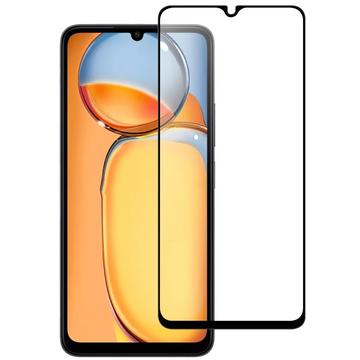 Protecteur d’Écran - 9H - Xiaomi Poco C65/Redmi 13C en Verre Trempé Full Cover - Bord Noir