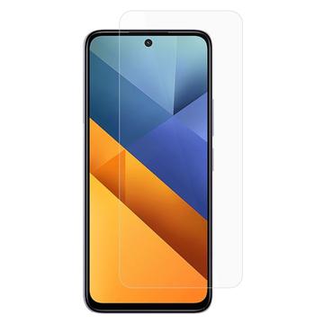 Protecteur d\'Écran Xiaomi Poco M6 4G en Verre Trempé - Case Friendly - Transparente