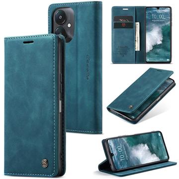 Étui Portefeuille Xiaomi Redmi 13C 5G/Poco C65 Caseme Série 013 - Bleu