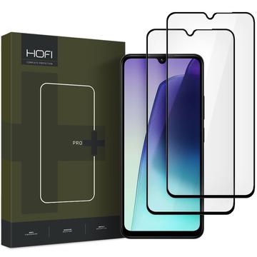 Protecteur d’Écran - 9H - Xiaomi Redmi 14C en Verre Trempé - Hofi Premium Pro+ - 2 Pièces - Bord Noir