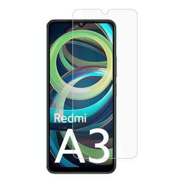 Protecteur d’Écran Xiaomi Redmi A3 en Verre Trempé - Case Friendly - Clair