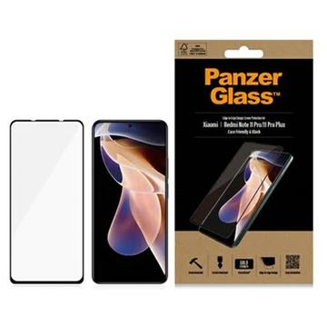 Protecteur d\'Écran Xiaomi Redmi Note 11 Pro/11 Pro+ 5G PanzerGlass Case Friendly - Bord Noir