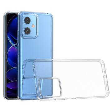 Coque Xiaomi Redmi Note 12/Poco X5 en TPU Antidérapant - Transparente