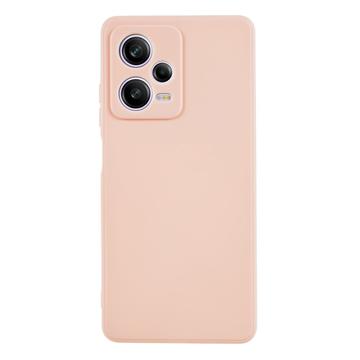 Coque Xiaomi Redmi Note 12 Pro en TPU Mate Anti-Empreintes - Rose