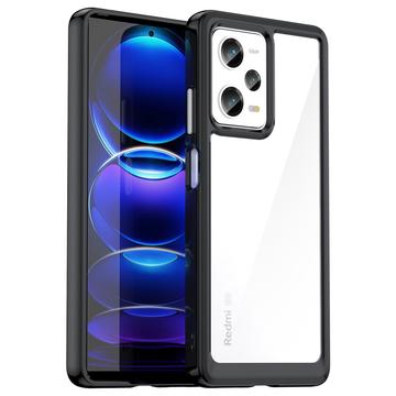 Coque Hybride Xiaomi Redmi Note 12 Pro Antichoc - Noire