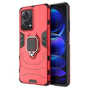 Coque Hybride Xiaomi Redmi Note 12 Pro+ avec Support Bague