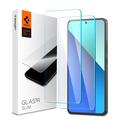 Protecteur d'Écran Xiaomi Redmi Note 13 4G en Verre Trempé Spigen Glas.tR Slim - 2 Pcs.