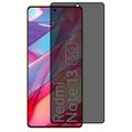 Protecteur d'Écran Xiaomi Redmi Note 13 en Verre Trempé Privacy Full Cover - Bord Noir