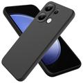 Coque Xiaomi Redmi Note 13 Pro 4G/Poco M6 Pro en Silicone Liquide (Emballage ouvert - Satisfaisant Bulk) - Noire