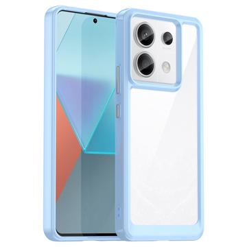 Coque Hybride Xiaomi Redmi Note 13 Pro Antichoc - Bleue