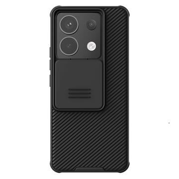 Coque Hybride Xiaomi Redmi Note 13 Pro/Poco X6 Nillkin CamShield Prop - Noire