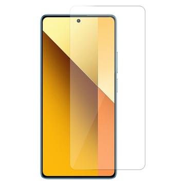 Protecteur d’Écran Xiaomi Redmi Note 13 en Verre Trempé - 9H - Case Friendly  - Clair