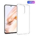 Coque Xiaomi Redmi Note 13R en TPU Antidérapant - Transparente