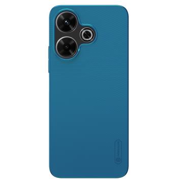 Coque Xiaomi Redmi Note 13R/Redmi 13/Poco M6 Pro Nillkin Super Frosted Shield - Bleue