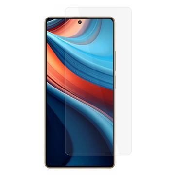 Protecteur d’Écran - 9H - Xiaomi Redmi Note 13R Pro en Verre Trempé - Case Friendly - Clair