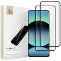 Protecteur d'écran en verre trempé Xiaomi Redmi Note 14 4G/5G Tech-Protect Glass Fit+ - 2 Pcs. - Noir