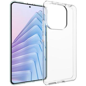 Coque Xiaomi Redmi Note 14 4G en TPU Antidérapante - Transparente