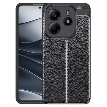 Coque Xiaomi Redmi Note 14 4G en TPU Slim-Fit Premium - Noire