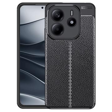 Coque Xiaomi Redmi Note 14 5G en TPU Slim-Fit Premium - Noire