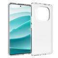 Coque Xiaomi Redmi Note 14 Pro 5G/Poco X7 en TPU Antidérapante - Transparente