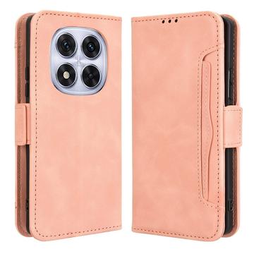 Étui portefeuille Xiaomi Redmi Note 14 Pro 5G/14 Pro+ 5G/Poco X7 Porte-Cartes - Rose