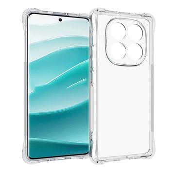 Coque Xiaomi Redmi Note 14 Pro en TPU Antichoc - Transparente