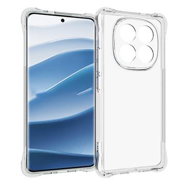 Coque Xiaomi Redmi Note 14 Pro+ 5G en TPU Antichoc - Transparente