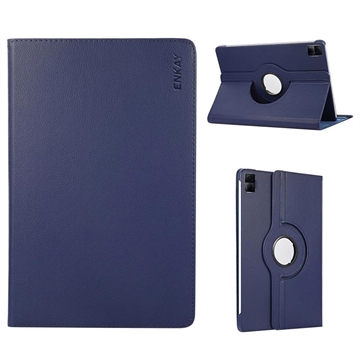 Étui à Rabat Xiaomi Redmi Pad Rotatif 360 (Emballage ouvert - Excellent) - Bleu Foncé