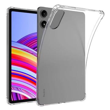 Coque Xiaomi Redmi Pad Pro/Poco Pad en TPU Antidérapant - Transparente