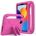 Coque Xiaomi Redmi Pad SE 8.7 Antichoc Portative pour Enfants - Rose Vif