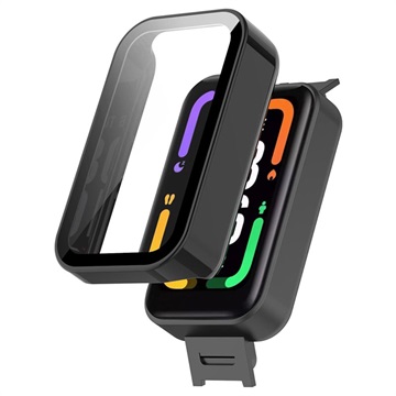 Coque Xiaomi Redmi Smart Band Pro avec Verre Trempé - Noire