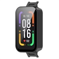 Coque Xiaomi Redmi Smart Band Pro avec Verre Trempé - Noire