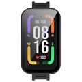 Coque Xiaomi Redmi Smart Band Pro avec Verre Trempé - Noire