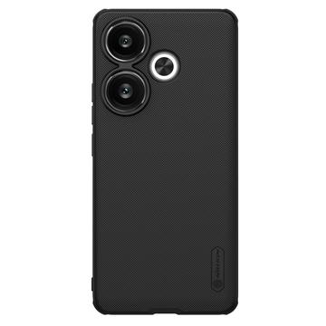 Coque Hybride Xiaomi Redmi Turbo 3/Poco F6 Nillkin Super Frosted Shield Pro - Noire