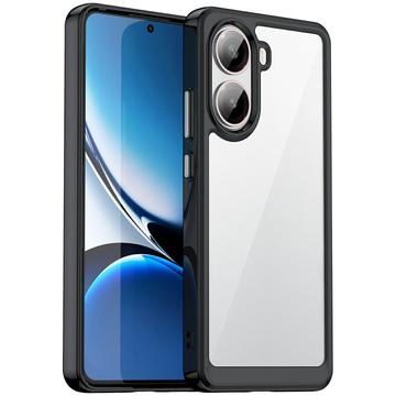 Coque Hybride Xiaomi Redmi Turbo 4/Poco X7 Pro Antichoc - Noire