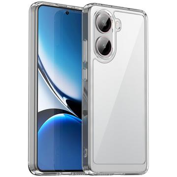 Coque Hybride Xiaomi Redmi Turbo 4/Poco X7 Pro Antichoc - Transparente